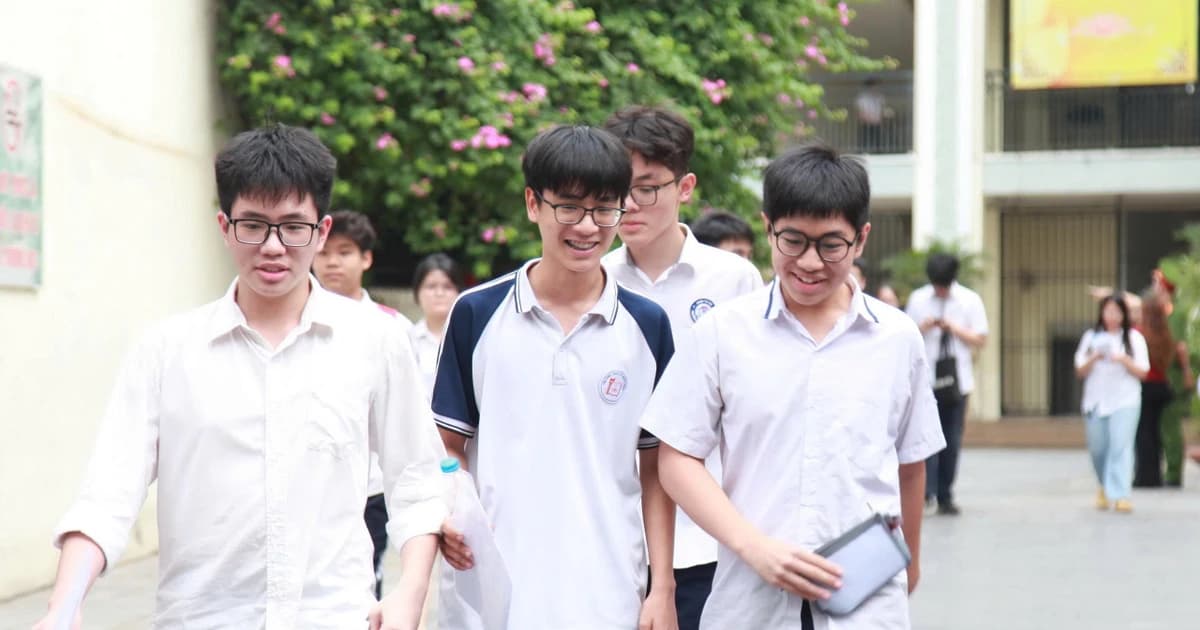 Dạng bài mới trong đề Tiếng Anh thi vào lớp 10 Hà Nội