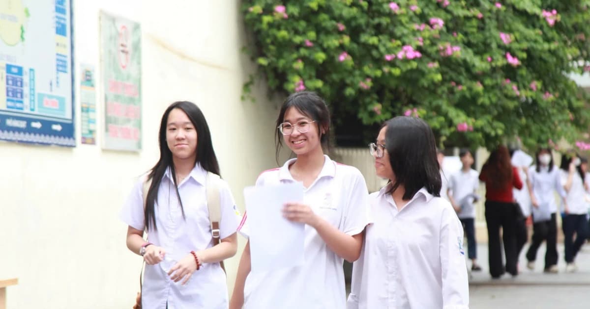 Giáo viên dự kiến phổ điểm Tiếng Anh trong kỳ thi vào lớp 10 Hà Nội giảm