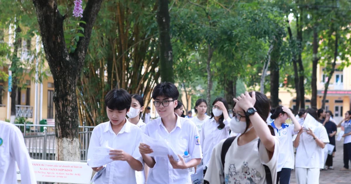 Khó có 'mưa điểm 10' môn Toán thi vào lớp 10 ở Hà Nội