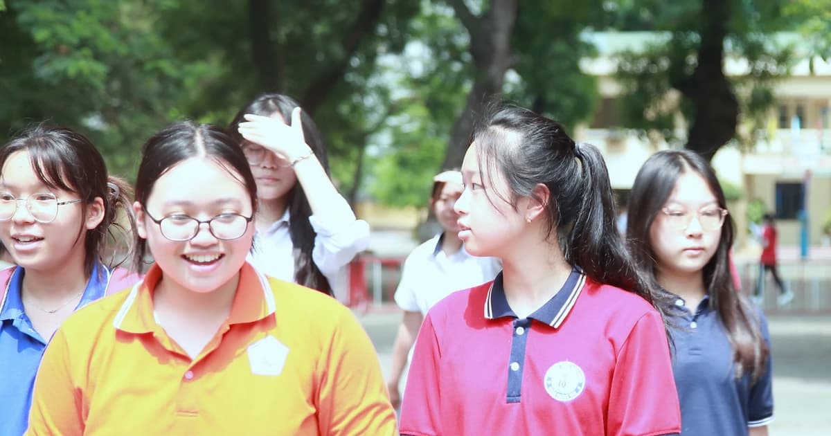 Hơn 102 nghìn thí sinh Hà Nội hoàn thành kỳ thi tuyển sinh vào lớp 10
