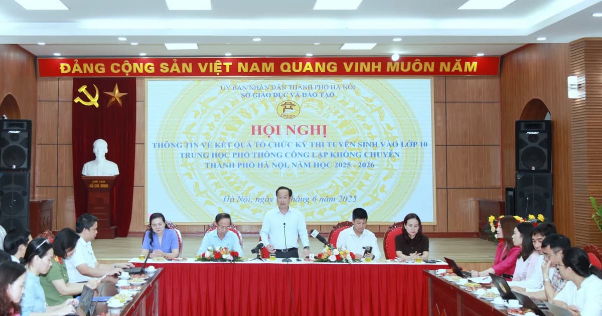 Giáo viên, học sinh, xã hội đánh giá cao về kỳ thi vào lớp 10 tại Hà Nội