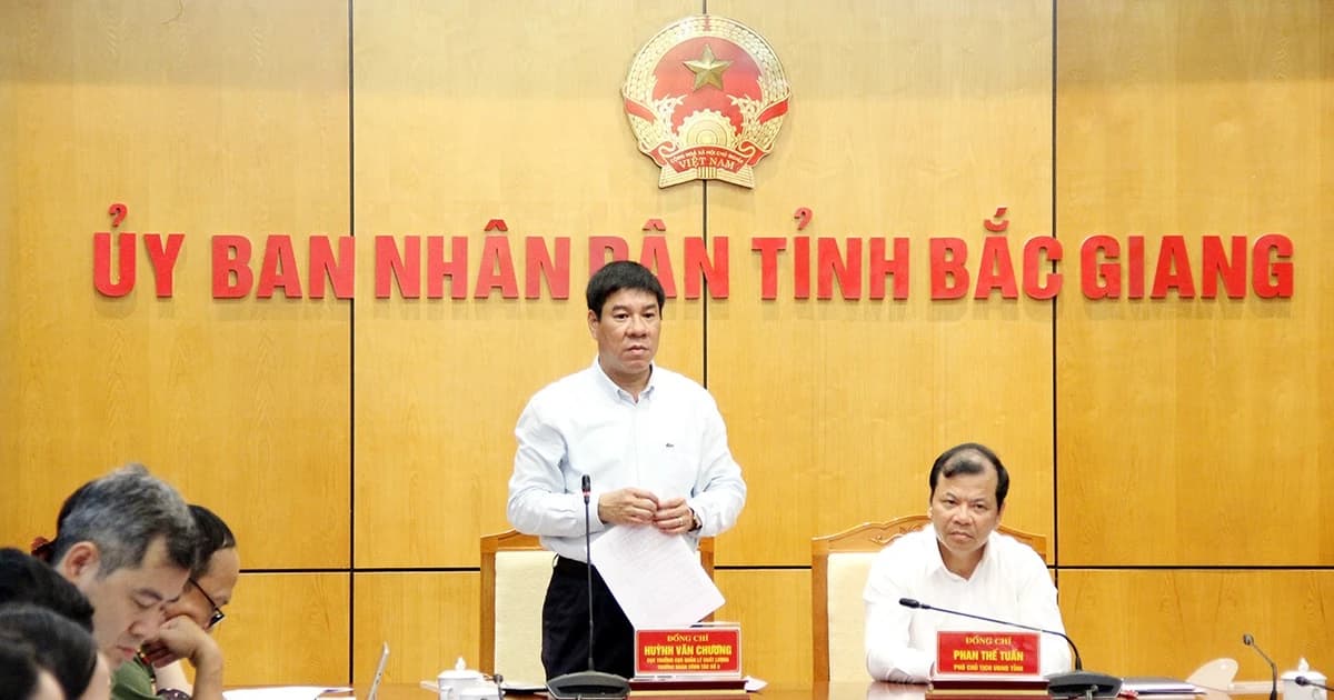 Tăng cường kiểm tra, giám sát chặt chẽ các khâu kỳ thi tốt nghiệp THPT năm 2025