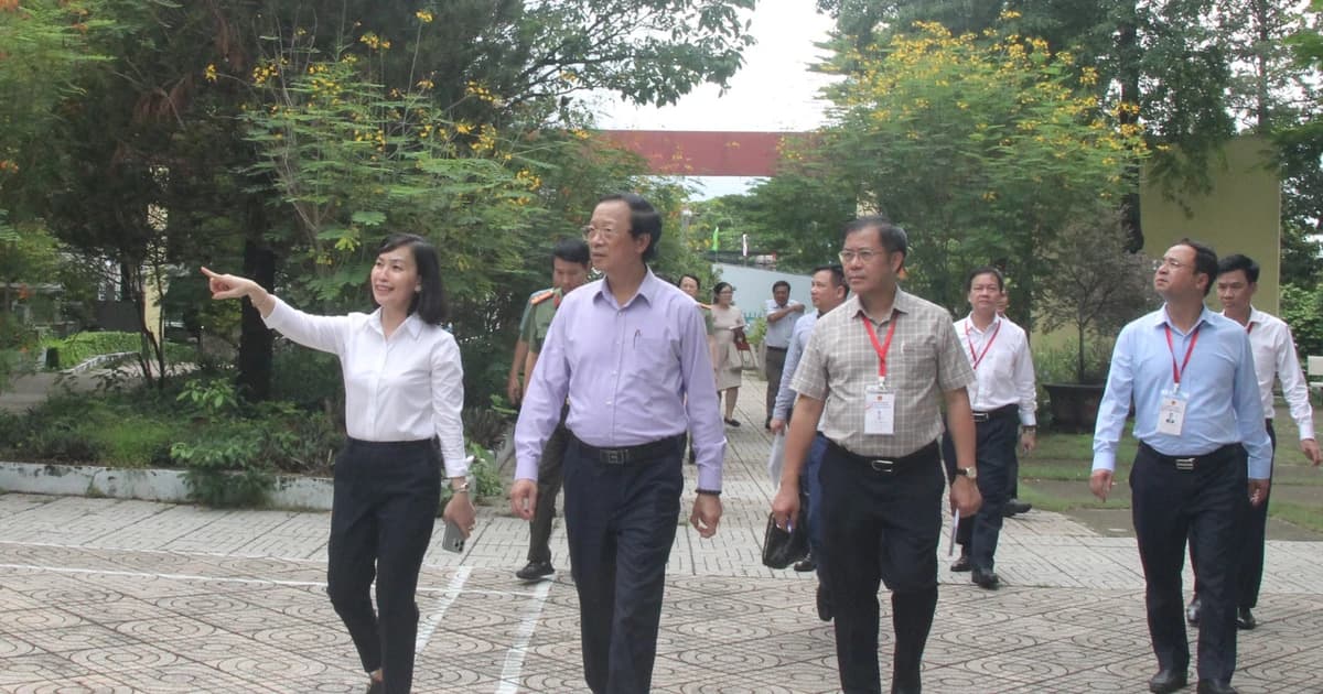 Đồng Nai nỗ lực để Kỳ thi tốt nghiệp THPT diễn ra an toàn, nghiêm túc