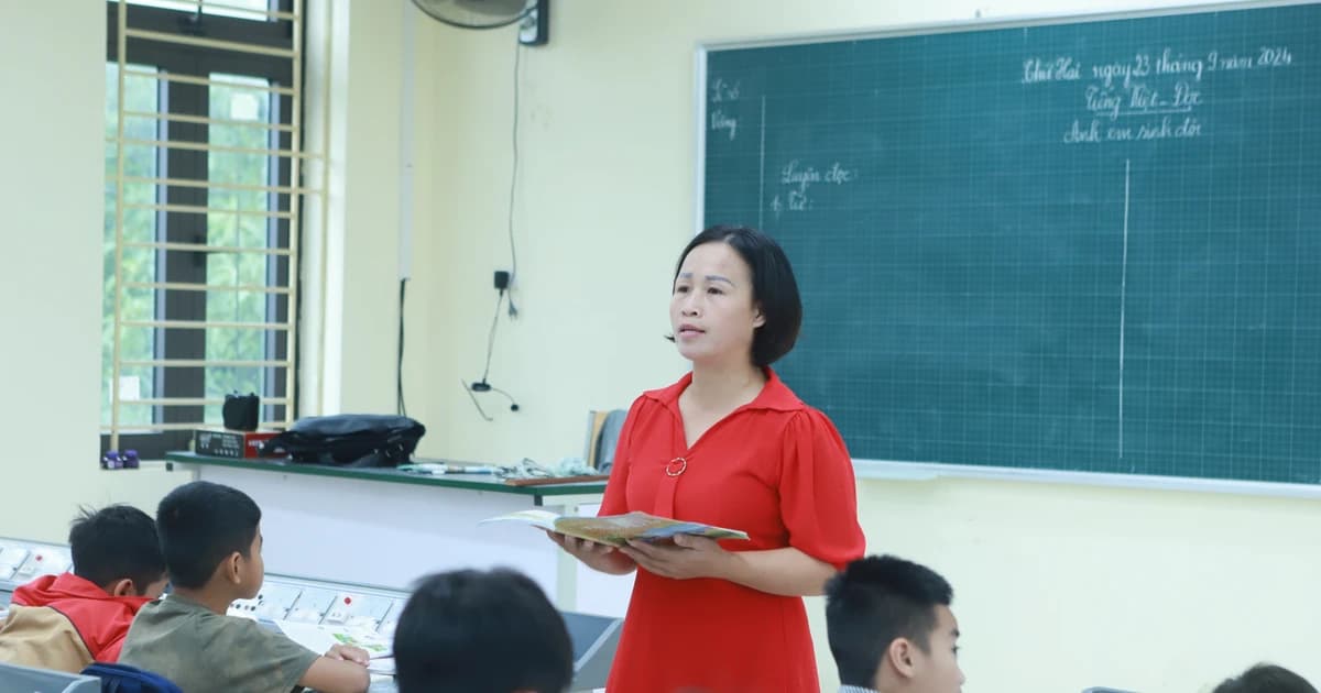 Đề xuất giáo viên tiểu học được nghỉ hưu sớm
