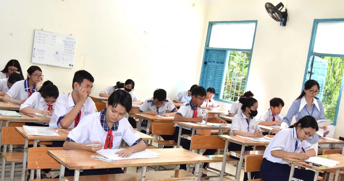 Sóc Trăng công bố điểm chuẩn tuyển sinh lớp 10