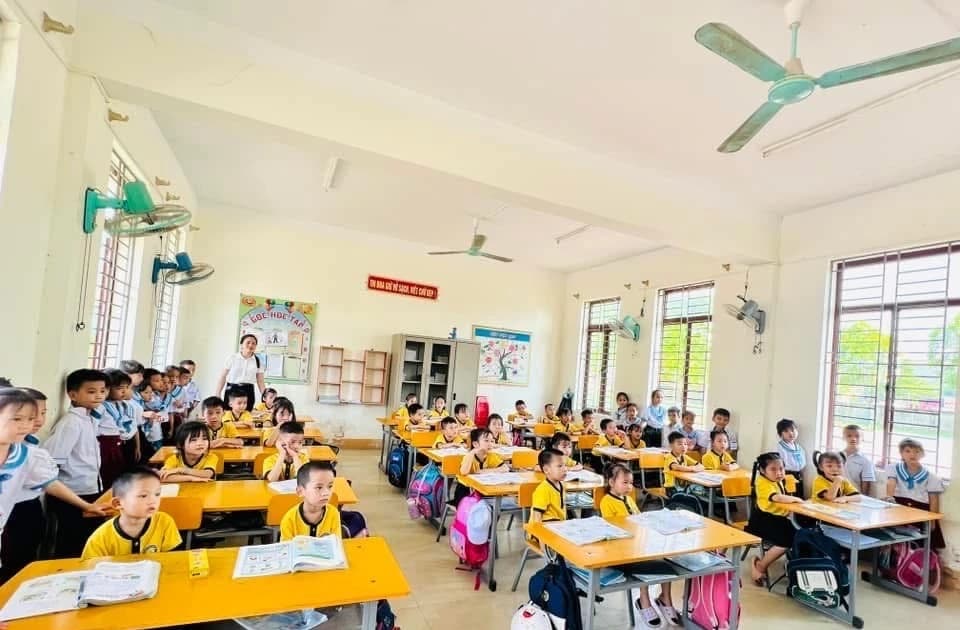 Không học trước chương trình lớp 1, tạo tâm thế tốt cho trẻ
