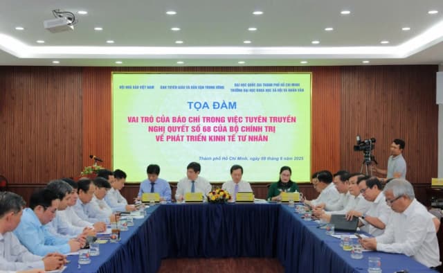 Báo chí với sứ mệnh đồng hành và kiến tạo cho kinh tế tư nhân