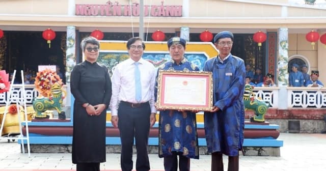 Lễ giỗ Lễ Thành hầu Nguyễn Hữu Cảnh được công nhận Di sản quốc gia