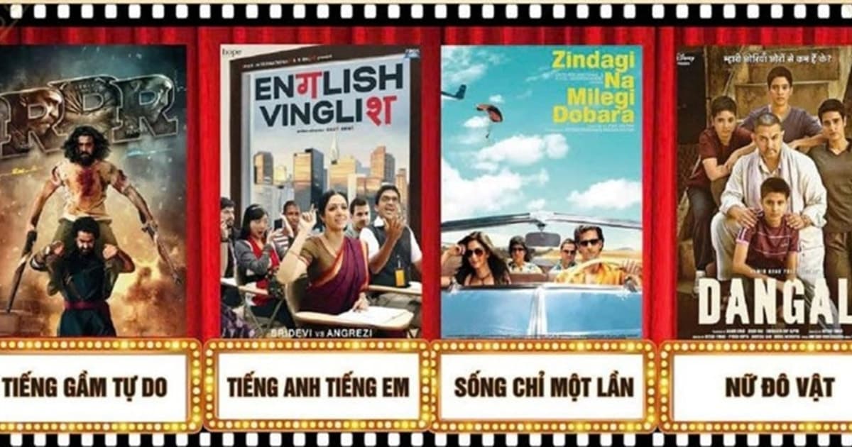 Trình chiếu miễn phí 4 bộ phim nổi tiếng của Ấn Độ tại Sơn La