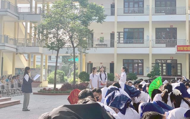 Bắc Giang kiểm soát chặt thuốc lá trong học đường