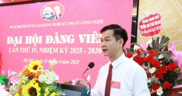 Trường CĐ Nghề Kỹ thuật Công nghệ tiếp tục định hướng hội nhập phát triển
