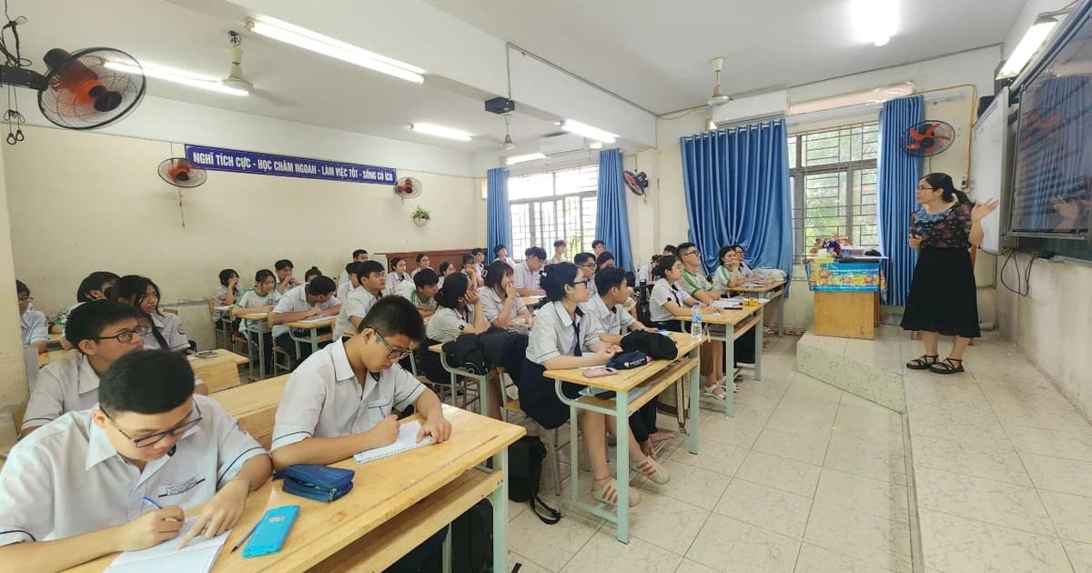 Chống 'trượt' tốt nghiệp cho học sinh yếu