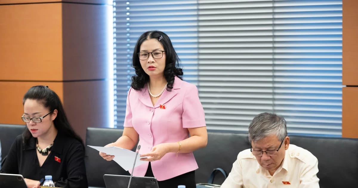 ĐBQH Nguyễn Thị Lan: Nên hỗ trợ sinh viên giỏi học ngành tài chính kế toán