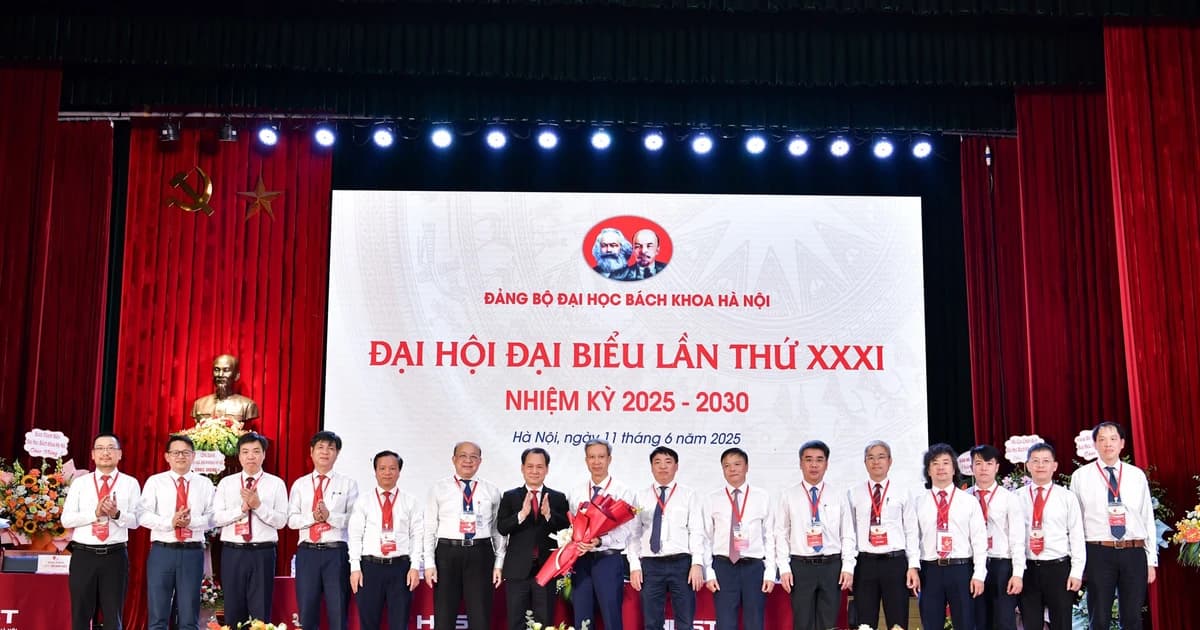 Đại học Bách khoa Hà Nội hướng đến một đại học đa lĩnh vực, hiện đại