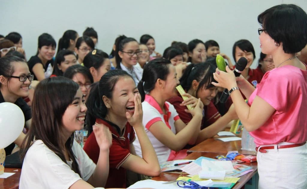 Xóa 'vùng mờ' trong giáo dục giới tính