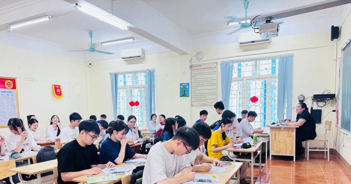Yên Bái chú trọng ôn luyện học sinh cho Kỳ thi tốt nghiệp THPT