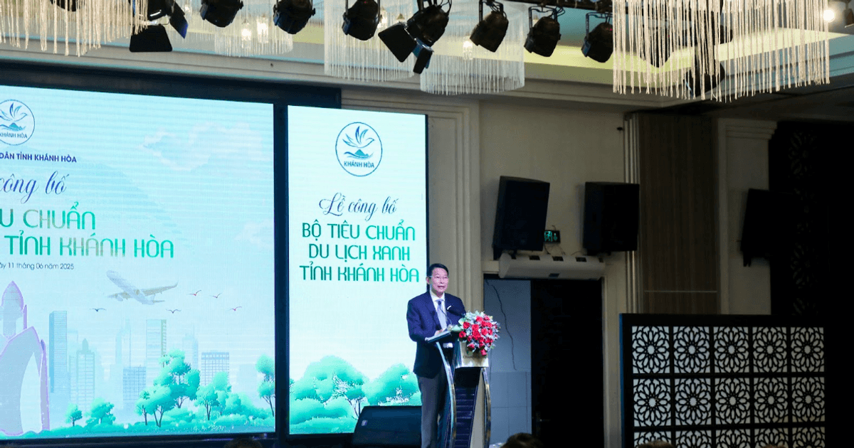 Khánh Hòa công bố bộ tiêu chuẩn du lịch xanh: Hướng đi tất yếu cho phát triển bền vững
