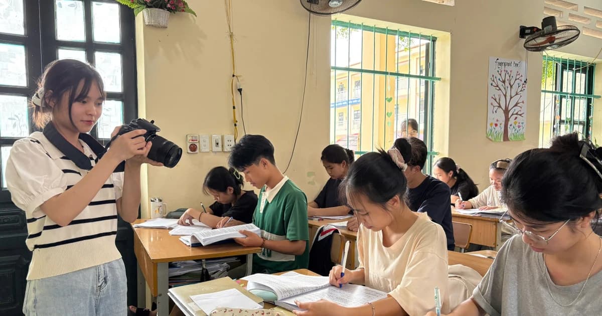 Chắp cánh ước mơ nghề báo