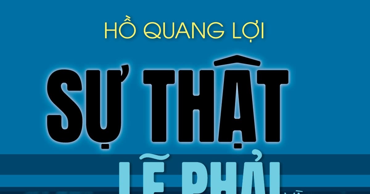 Sách xuất bản kỷ niệm 100 năm Báo chí Cách mạng Việt Nam: Sự thật, lẽ phải và ngọn bút