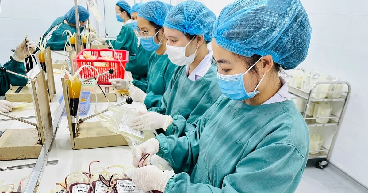 Nghệ An thiếu hụt nguồn máu điều trị bệnh