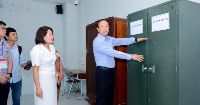 Các mốc thời gian thí sinh cần lưu ý sau thi tốt nghiệp THPT năm 2025
