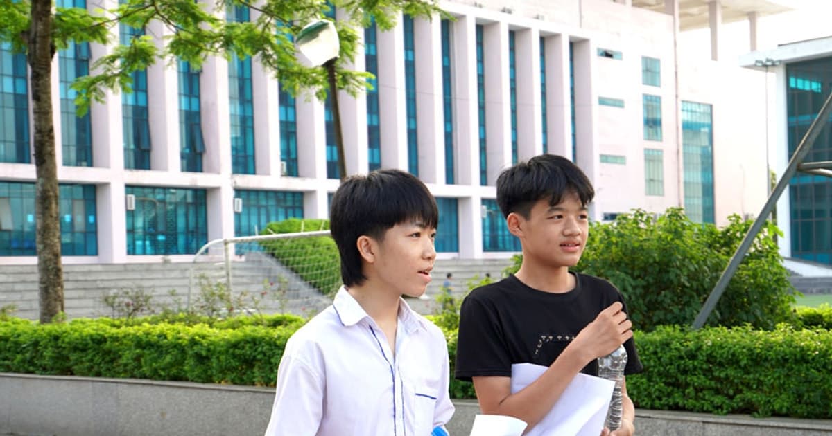 Hà Nam công bố điểm chuẩn vào lớp 10, thí sinh được phúc khảo đến 18/6