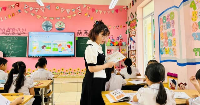 Giờ học tiếng Anh hấp dẫn bằng ứng dụng công nghệ
