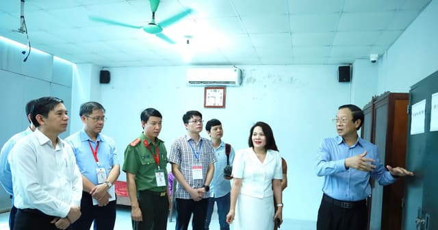 Hà Nam bố trí 24 điểm thi tốt nghiệp THPT năm 2025