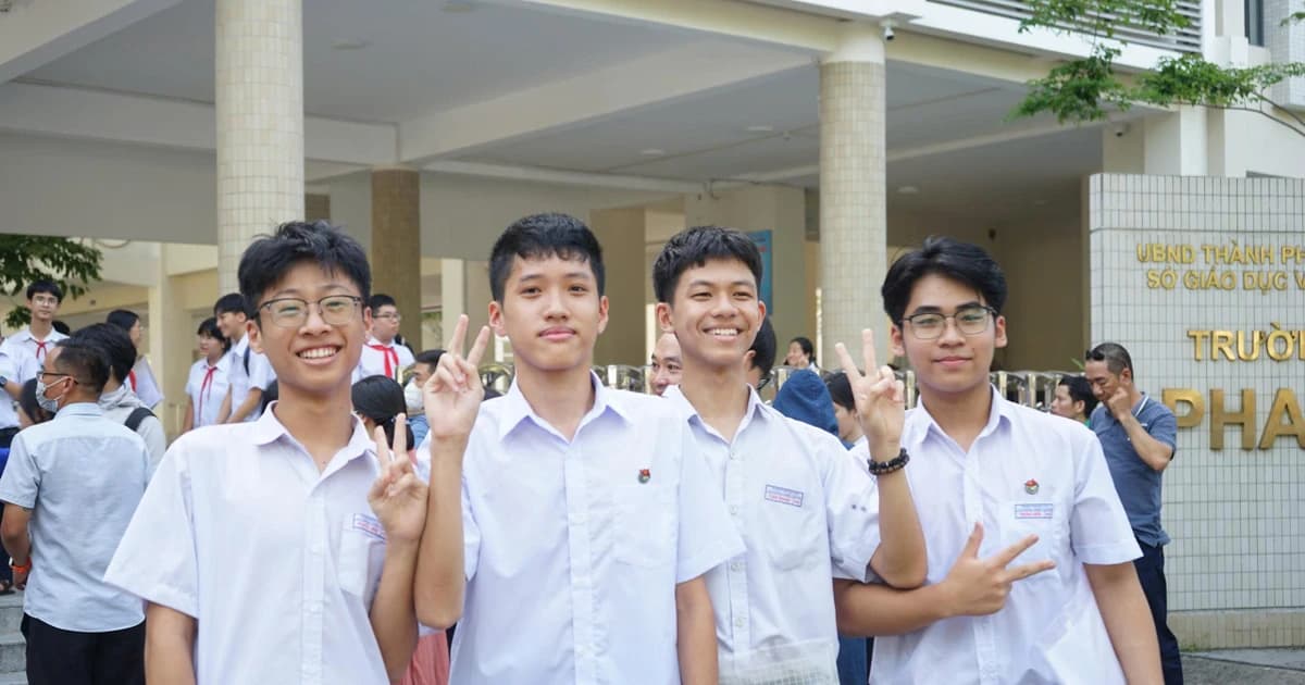 Đà Nẵng công bố điểm chuẩn vào các trường THPT công lập vào 16h00 ngày 15/6