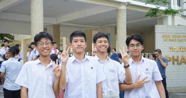 Đà Nẵng công bố điểm chuẩn vào các trường THPT công lập vào 16h00 ngày 15/6