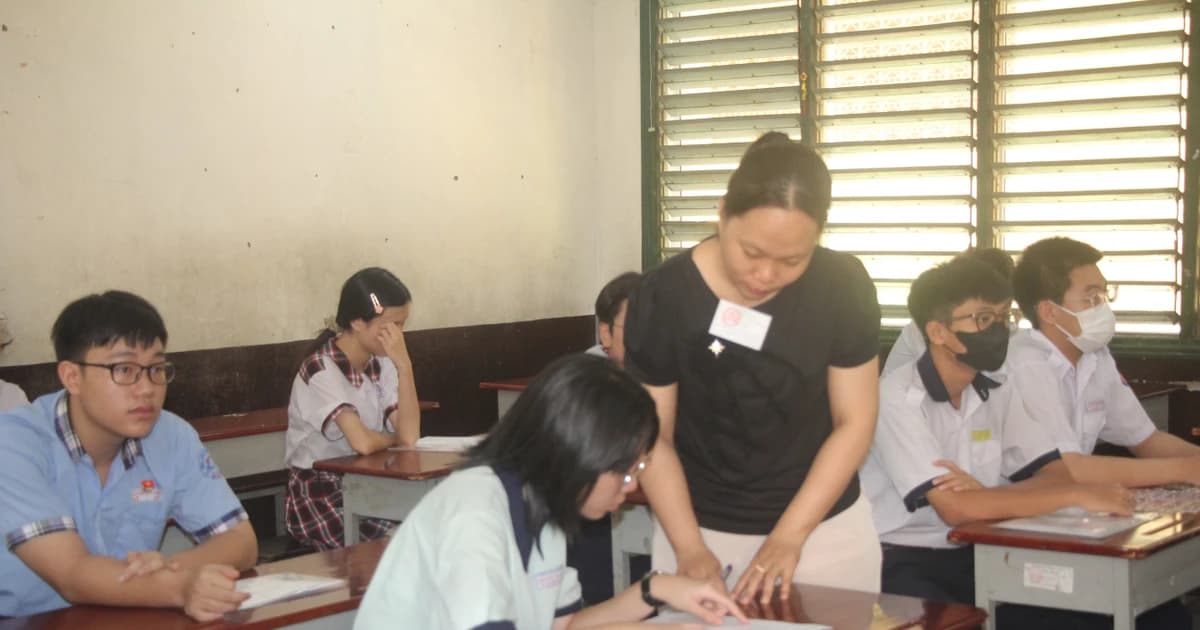 TPHCM dự kiến có 247 điểm thi tuyển sinh lớp 10