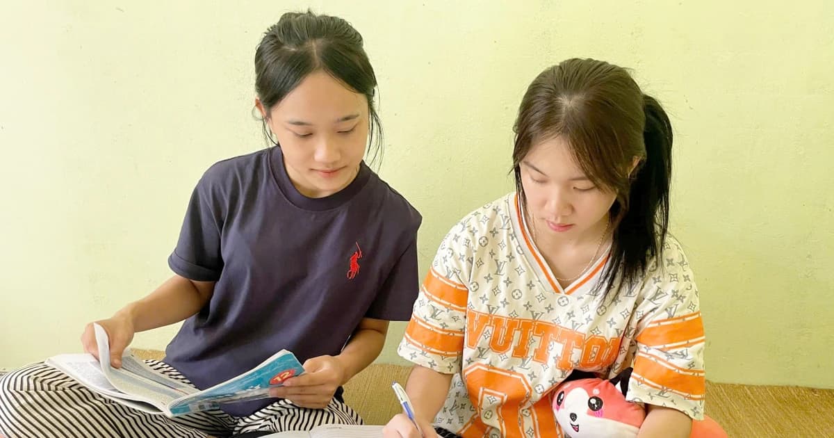 Nỗ lực 'hết mình' cho kỳ thi tốt nghiệp ở khu vực miền núi, biên giới
