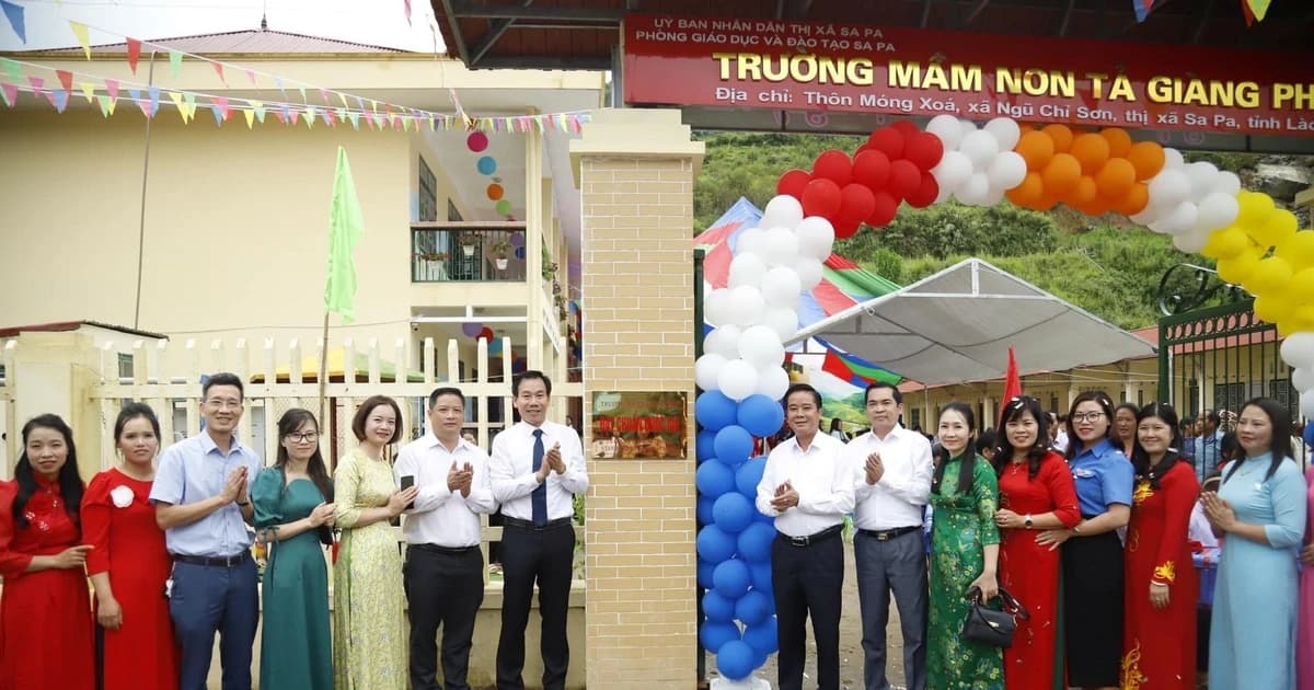 Giáo dục Sa Pa: Cùng nhau bước đi, chạm tay đến thành công