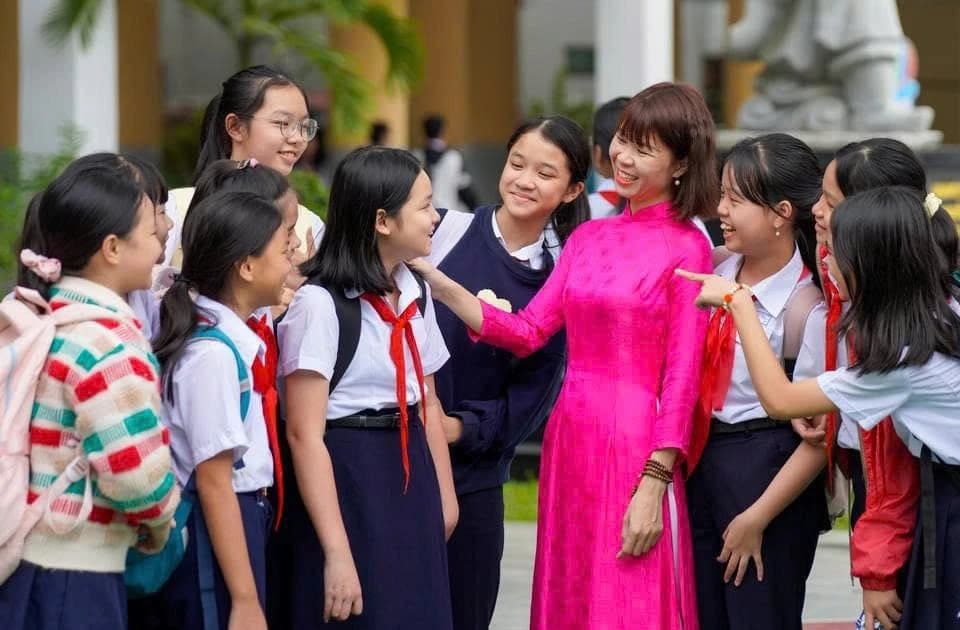 Động lực để nhà giáo tận hiến với nghề