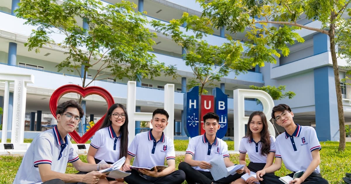 Đại học Ngân hàng TP HCM tuyển sinh 2025 với 5 phương thức xét tuyển