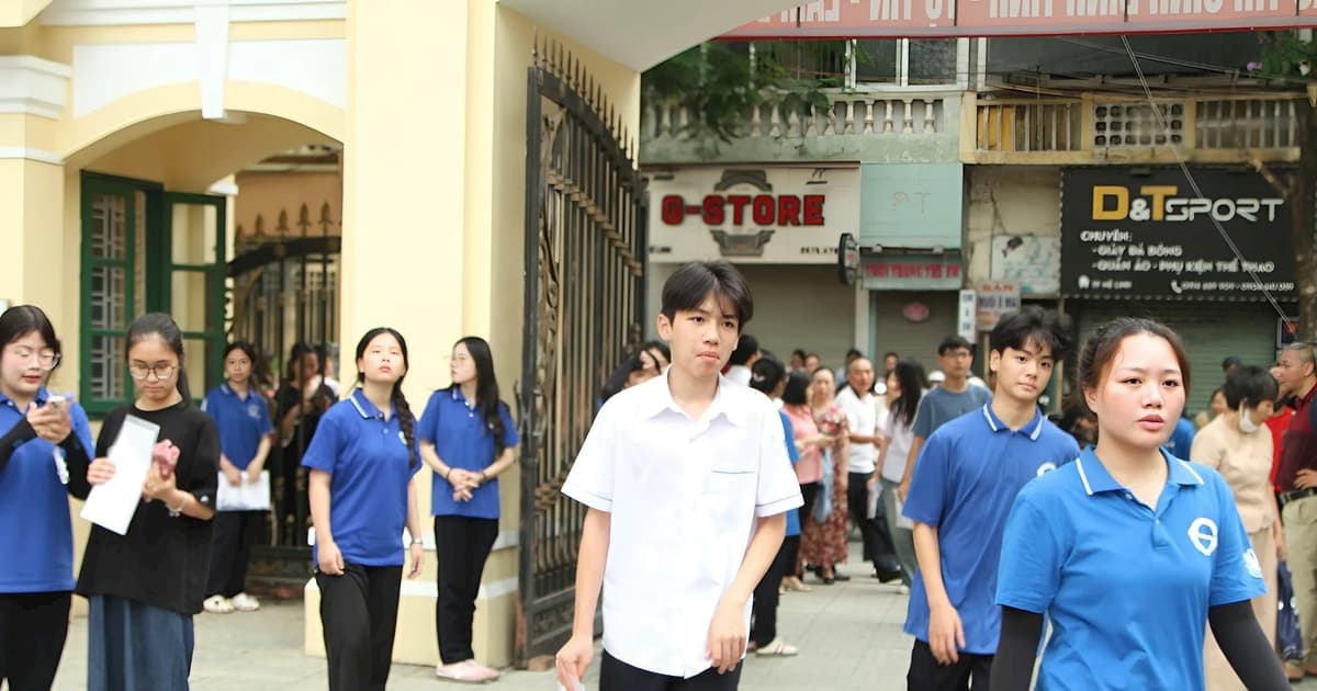 Hải Phòng công bố điểm chuẩn lớp 10, cao nhất 25,75 điểm