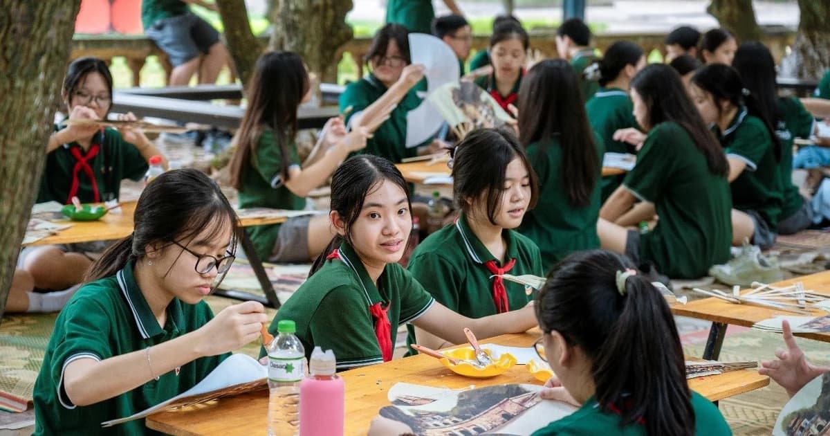 Di sản văn hóa thế giới Hoàng thành Thăng Long: Phòng học mở giữa lòng Thủ đô