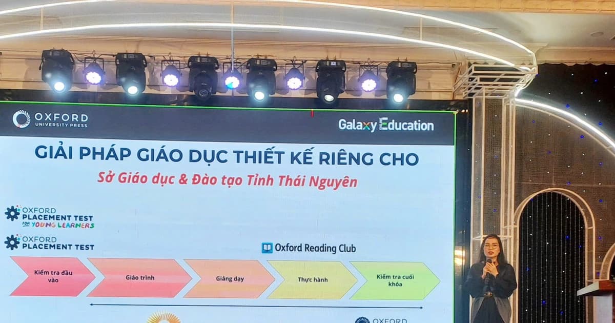 Từng bước đưa tiếng Anh thành ngôn ngữ thứ hai trong trường Tiểu học