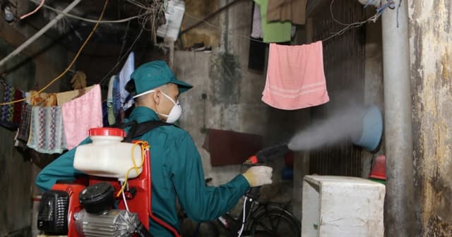 Số ca mắc sốt xuất huyết nửa đầu năm nay cao gấp 2,5 lần cùng kỳ năm ngoái