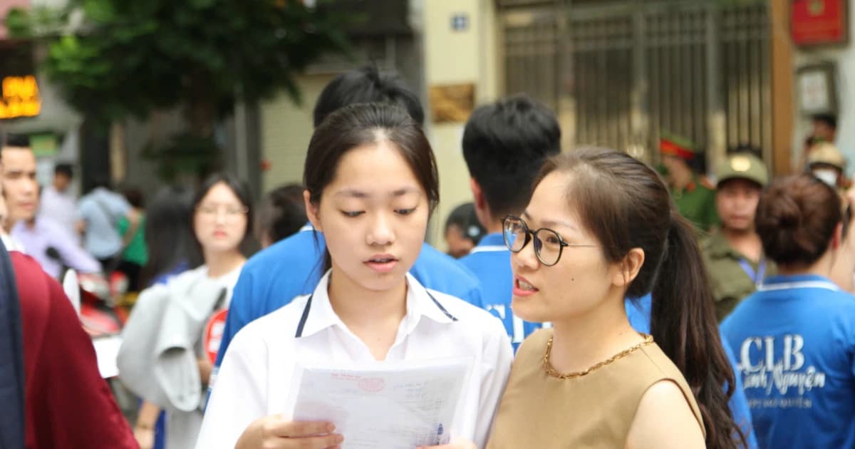 Hải Phòng công bố điểm chuẩn vào lớp 10 năm học 2025-2026