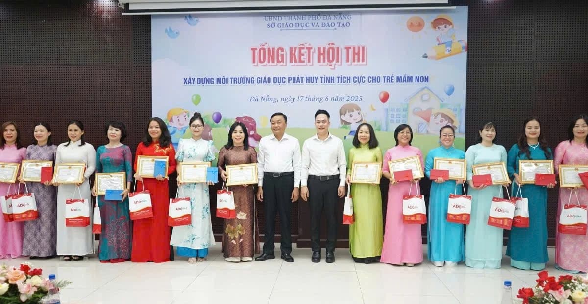 Bậc học mầm non Đà Nẵng xây dựng môi trường giáo dục phát huy tính tích cực