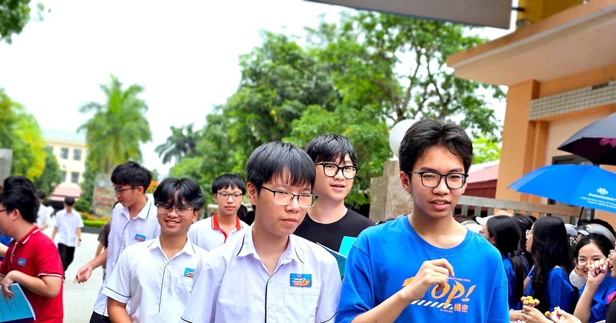 Thanh Hoá: Chênh lệch điểm trúng tuyển đầu vào THPT khu vực miền xuôi và miền núi