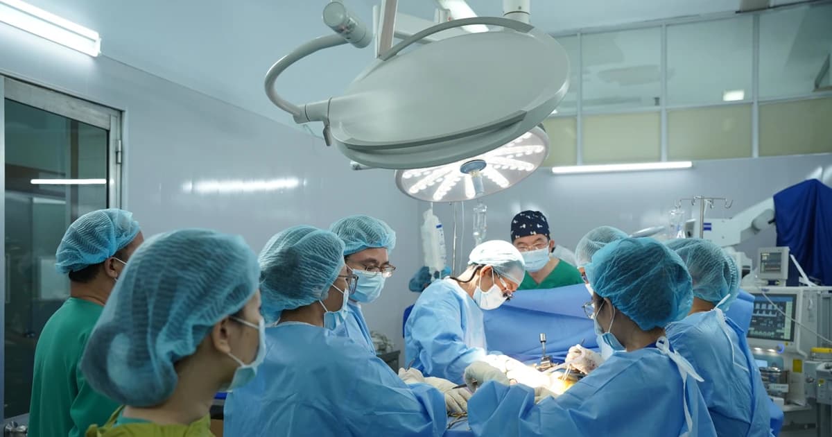 Người đàn ông 39 tuổi chết não, hiến tạng cứu sống 7 người