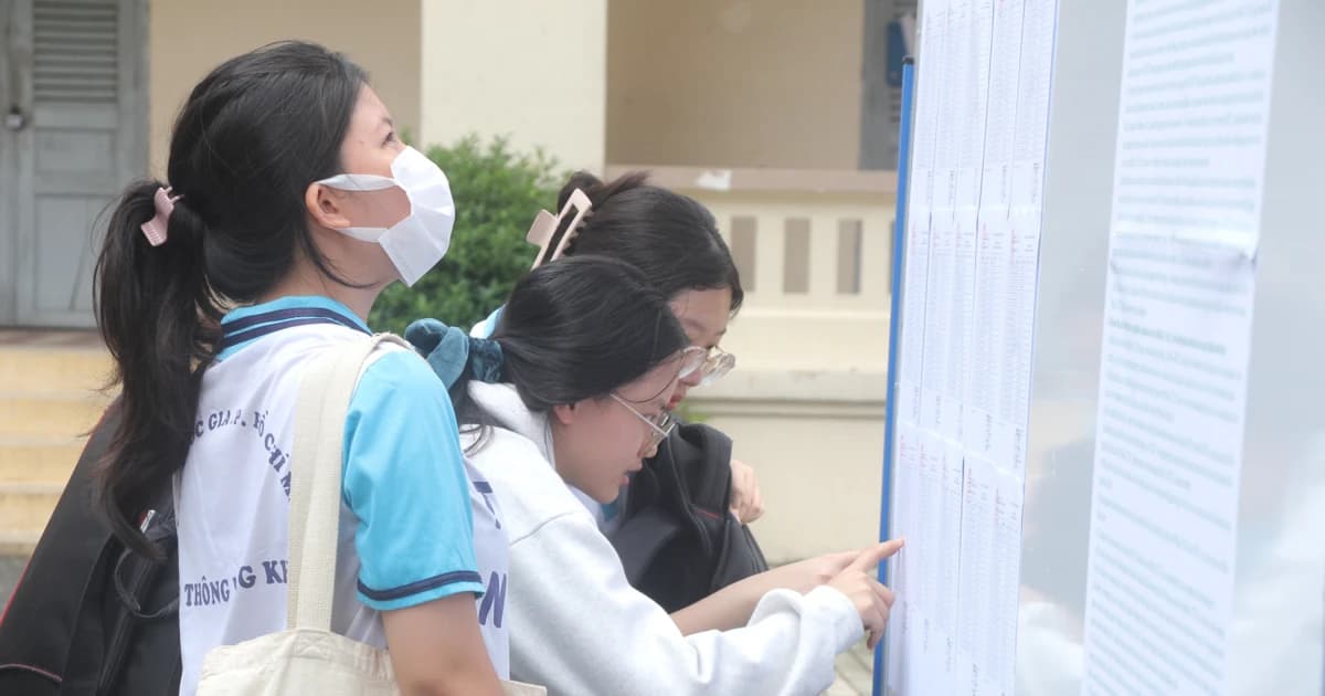 TPHCM hướng dẫn công tác tổ chức thi tốt nghiệp THPT năm 2025