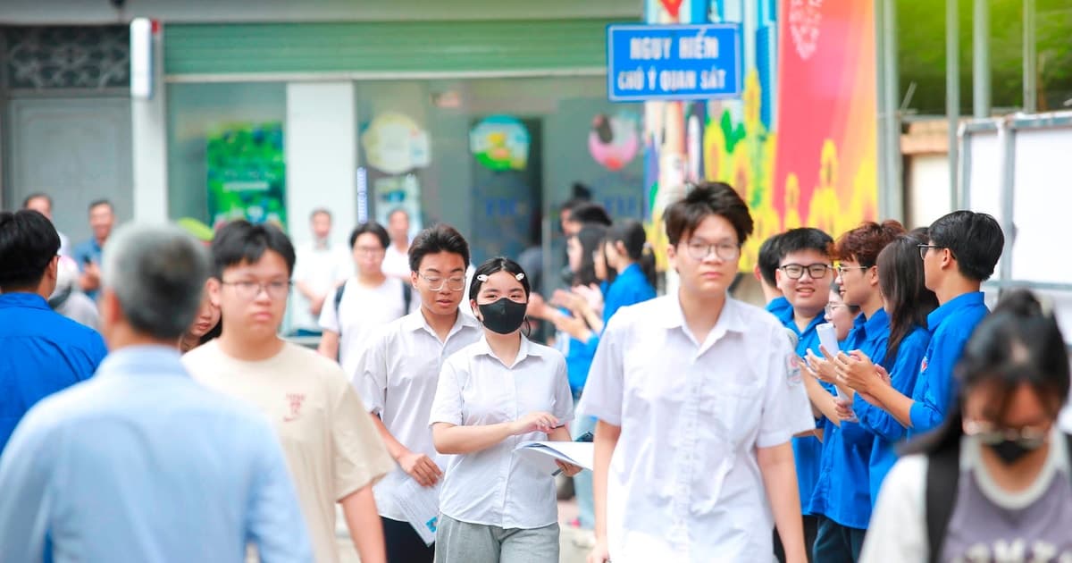 Hà Nội giao thêm gần 8.000 chỉ tiêu vào lớp 10 cho 26 trường tư thục