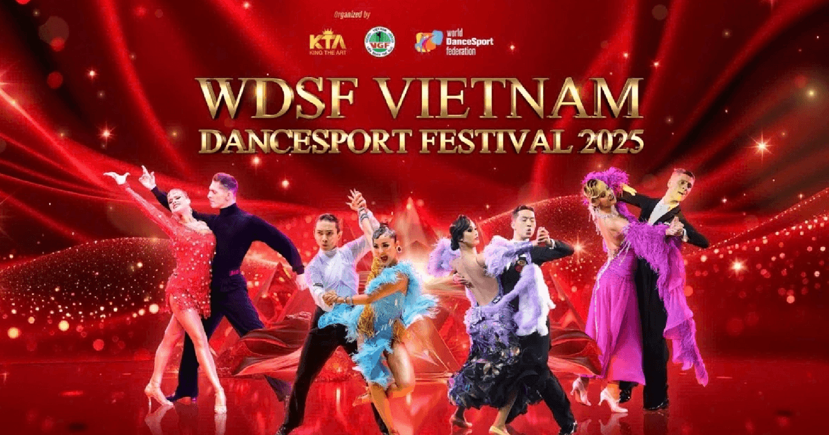 Việt Nam lần đầu đăng cai giải vô địch Dancesport Đông Nam Á và châu Á