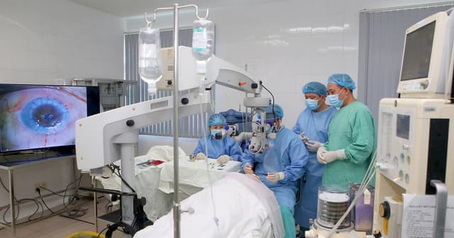 4 ca ghép tạng xuyên Việt được thực hiện thành công tại Bệnh viện Trung ương Huế