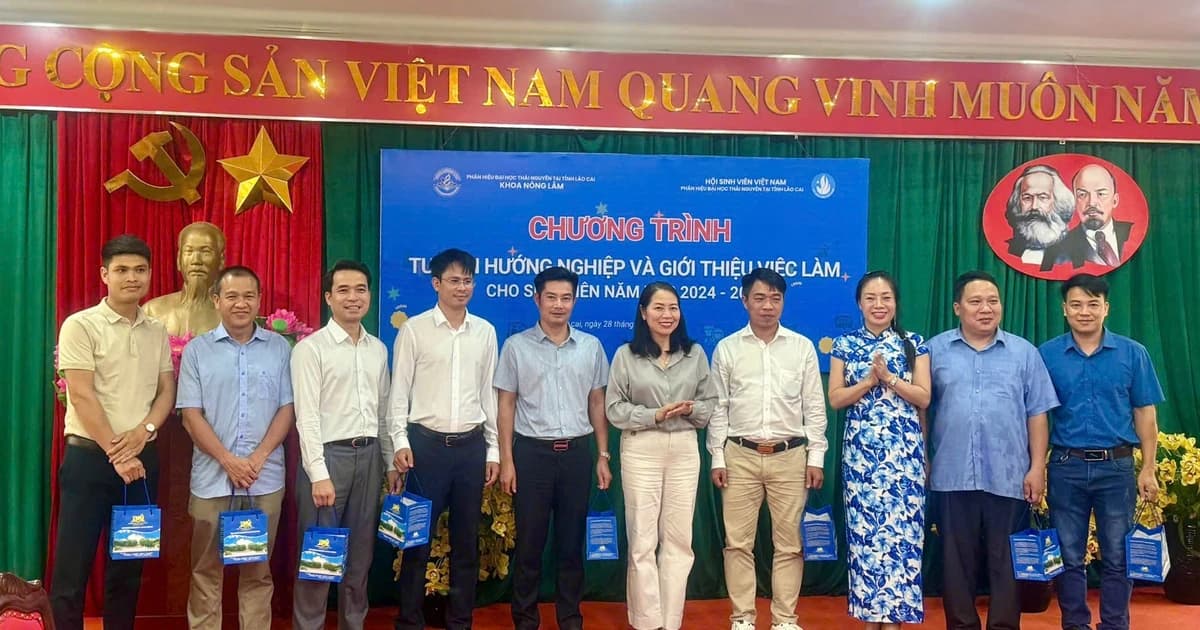 Đẩy mạnh kết nối doanh nghiệp, nâng cao cơ hội việc làm cho sinh viên