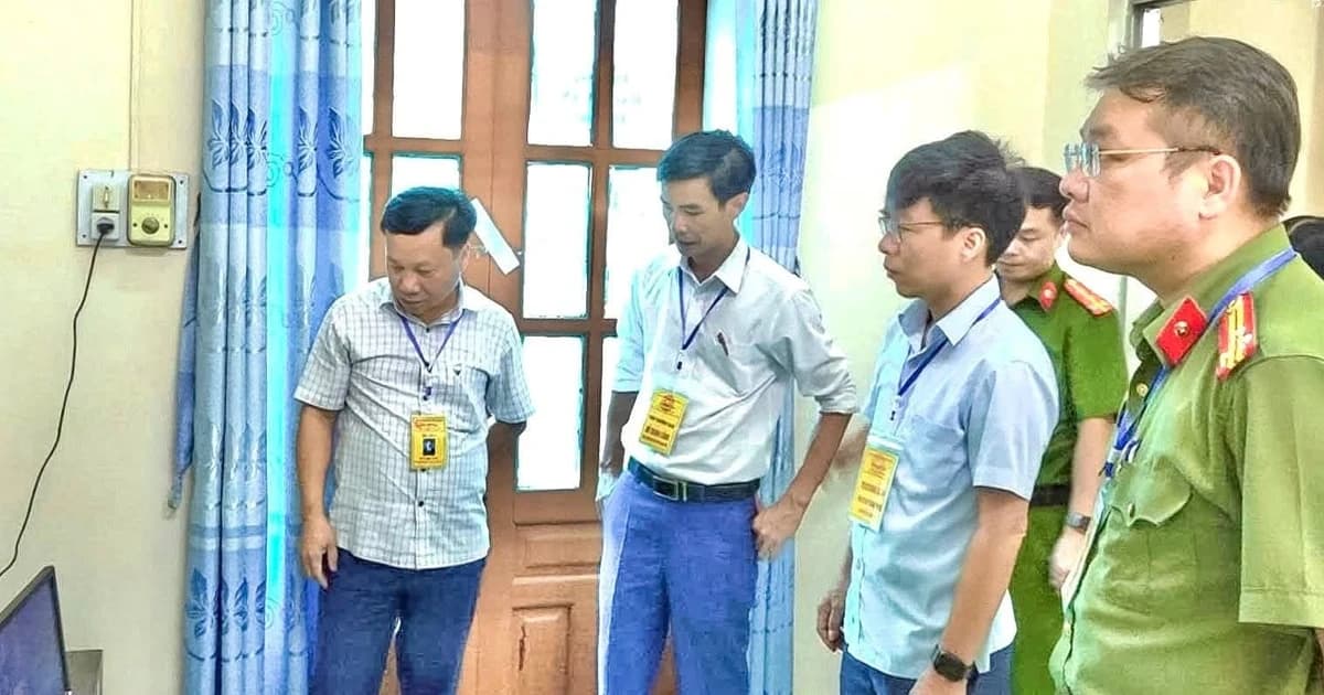 Rà soát kỹ lưỡng mọi khâu trong việc tổ chức Kỳ thi tốt nghiệp THPT tại Yên Bái