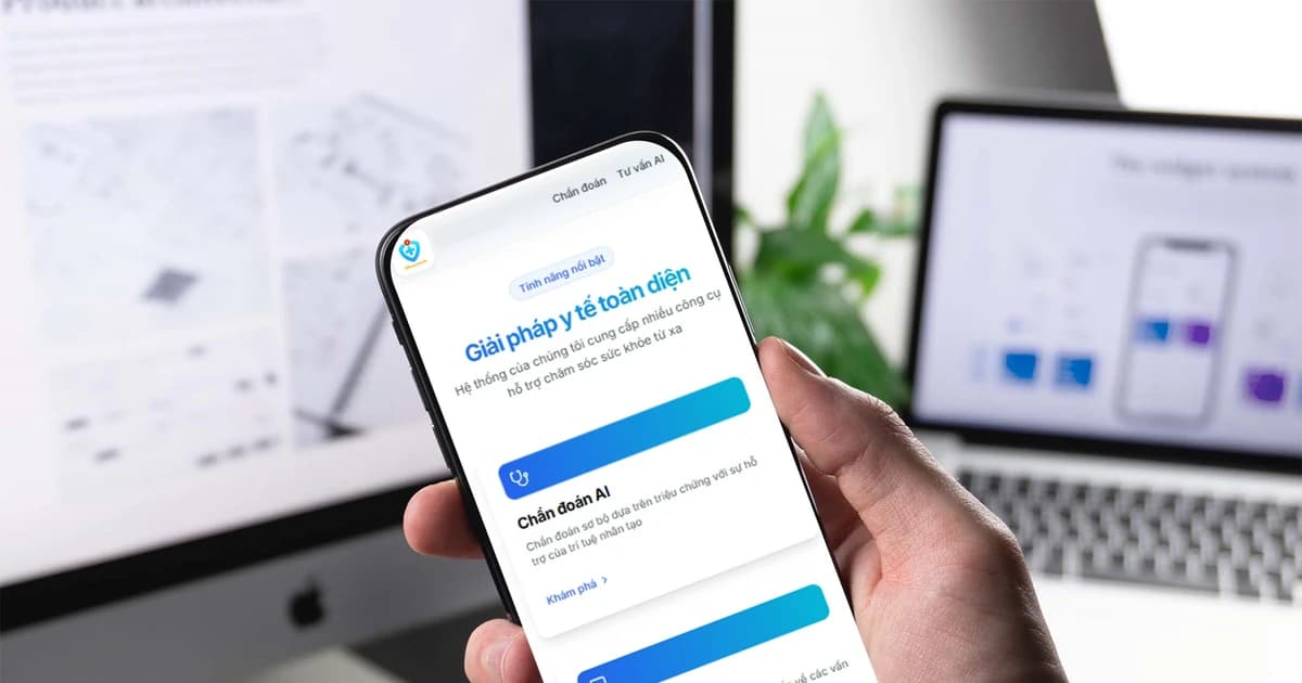 AI chẩn đoán bệnh từ xa
